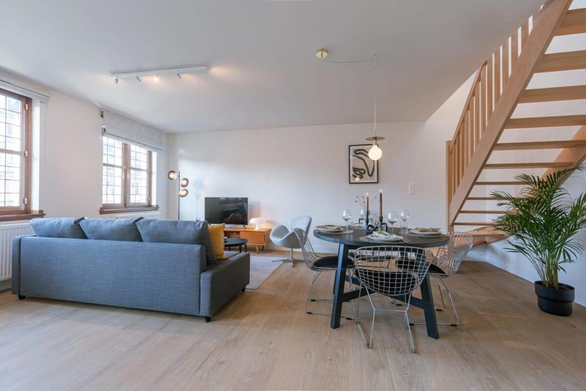 Huswell - Modern Apartment On Top Location In 安特卫普 外观 照片